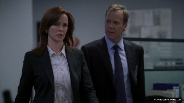 Annie Wersching as Renee Walker in 24 Season 7 Episode 1