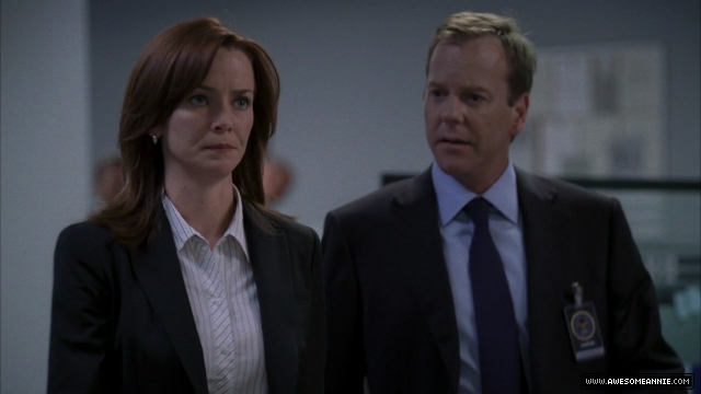 Annie Wersching as Renee Walker in 24 Season 7 Episode 1