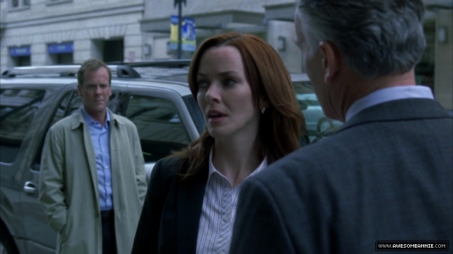 Annie Wersching as Renee Walker in 24 Season 7 Episode 1