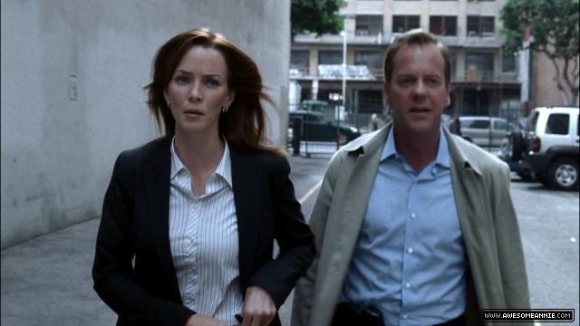 Annie Wersching as Renee Walker in 24 Season 7 Episode 2