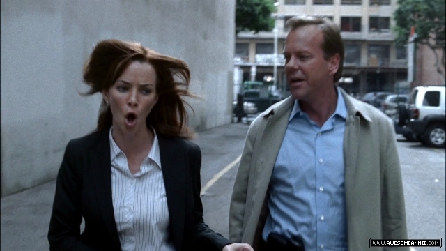 Annie Wersching as Renee Walker in 24 Season 7 Episode 2