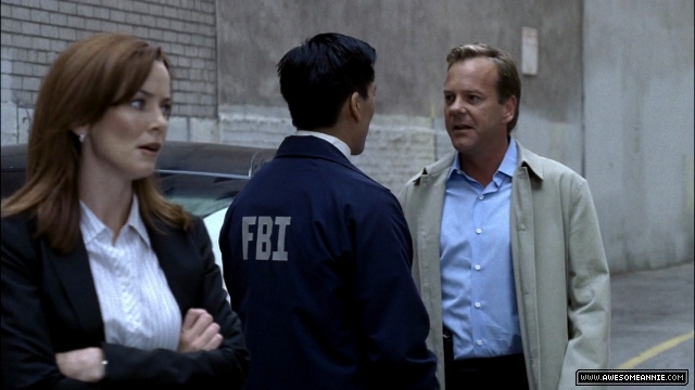 Annie Wersching as Renee Walker in 24 Season 7 Episode 2