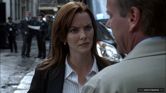 Annie Wersching as Renee Walker in 24 Season 7 Episode 2