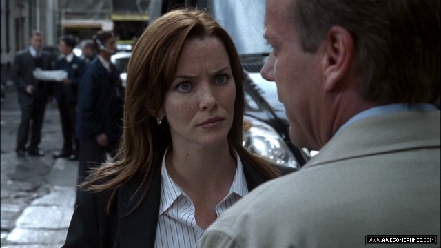 Annie Wersching as Renee Walker in 24 Season 7 Episode 2