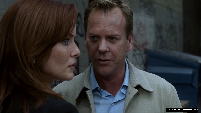 Annie Wersching as Renee Walker in 24 Season 7 Episode 2