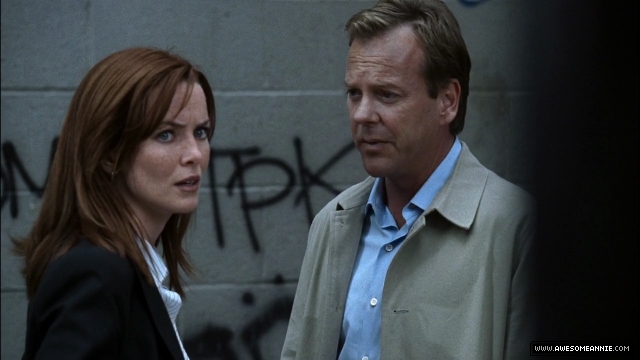 Annie Wersching as Renee Walker in 24 Season 7 Episode 2