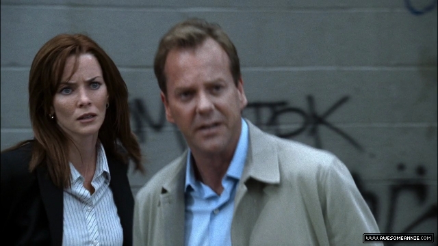 Annie Wersching as Renee Walker in 24 Season 7 Episode 2