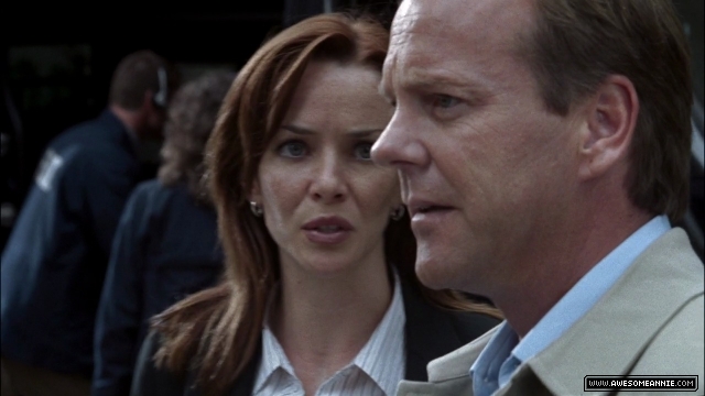 Annie Wersching as Renee Walker in 24 Season 7 Episode 2