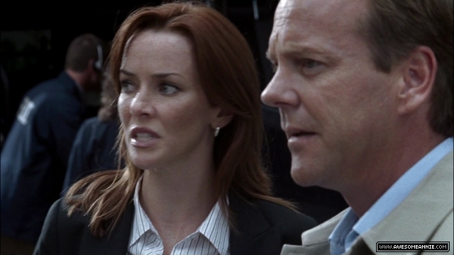 Annie Wersching as Renee Walker in 24 Season 7 Episode 2