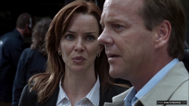 Annie Wersching as Renee Walker in 24 Season 7 Episode 2