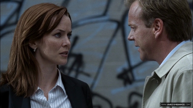 Annie Wersching as Renee Walker in 24 Season 7 Episode 2