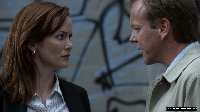 Annie Wersching as Renee Walker in 24 Season 7 Episode 2