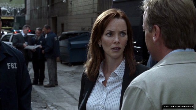 Annie Wersching as Renee Walker in 24 Season 7 Episode 2