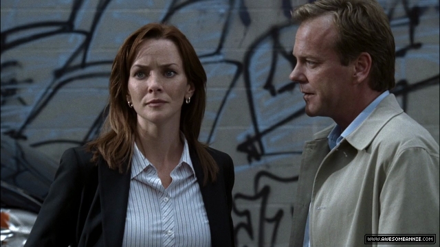 Annie Wersching as Renee Walker in 24 Season 7 Episode 2