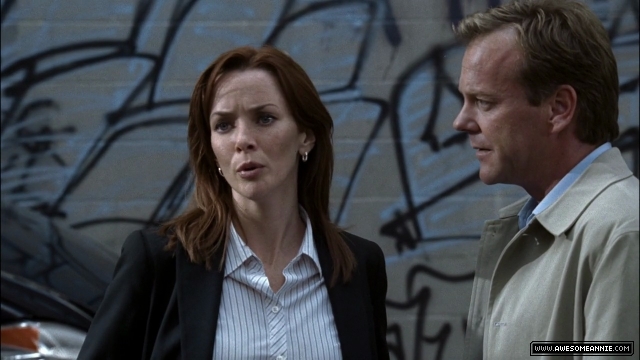 Annie Wersching as Renee Walker in 24 Season 7 Episode 2