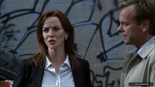 Annie Wersching as Renee Walker in 24 Season 7 Episode 2