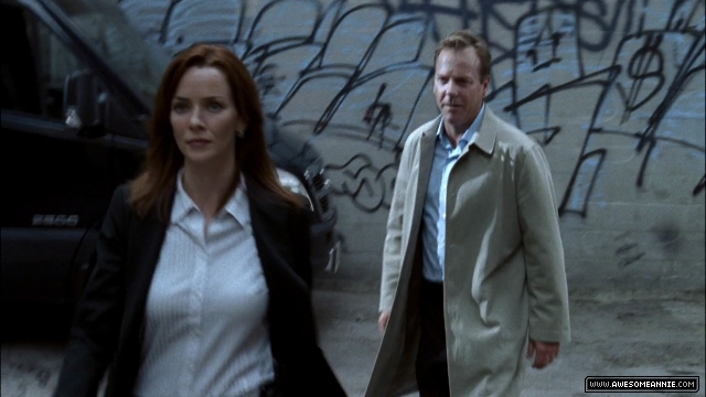 Annie Wersching as Renee Walker in 24 Season 7 Episode 2