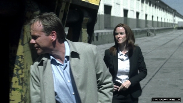 Annie Wersching as Renee Walker in 24 Season 7 Episode 2