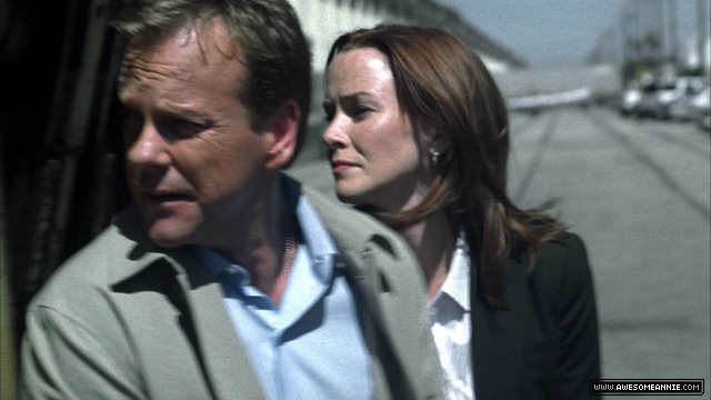 Annie Wersching as Renee Walker in 24 Season 7 Episode 2