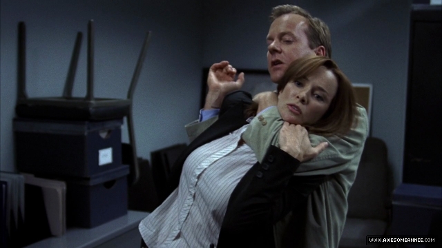 Annie Wersching as Renee Walker in 24 Season 7 Episode 3