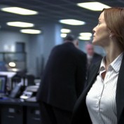 Annie Wersching as Renee Walker in 24 Season 7 Episode 4