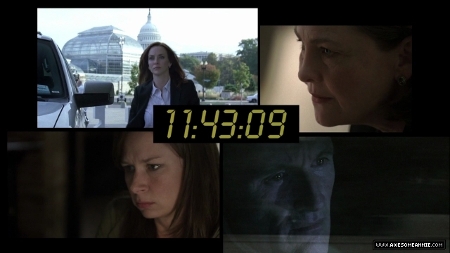 Annie Wersching as Renee Walker in 24 Season 7 Episode 4