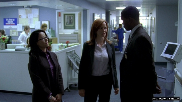 Annie Wersching as Renee Walker in 24 Season 7 Episode 4