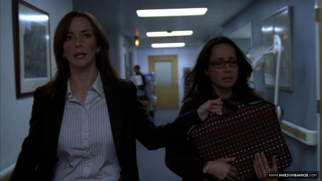 Annie Wersching as Renee Walker in 24 Season 7 Episode 4