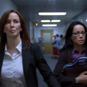 Annie Wersching as Renee Walker in 24 Season 7 Episode 4