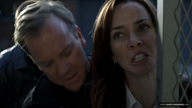 Annie Wersching as Renee Walker in 24 Season 7 Episode 5