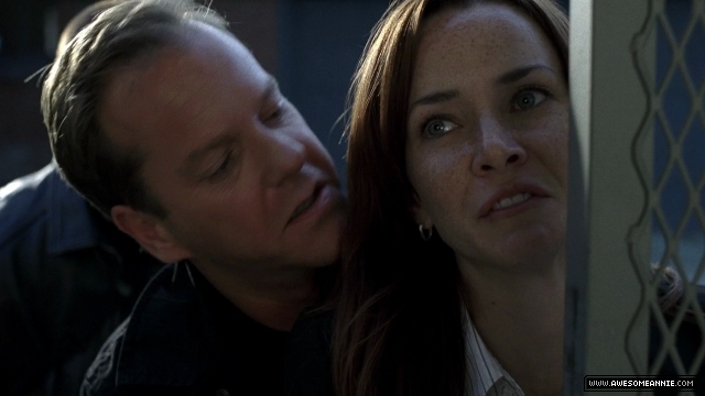 Annie Wersching as Renee Walker in 24 Season 7 Episode 5