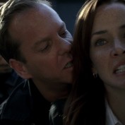 Annie Wersching as Renee Walker in 24 Season 7 Episode 5