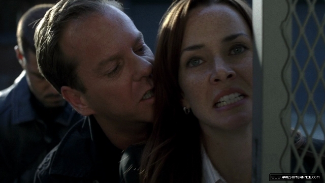 Annie Wersching as Renee Walker in 24 Season 7 Episode 5