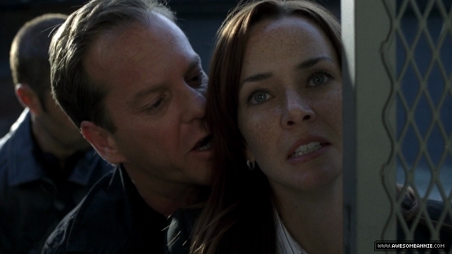 Annie Wersching as Renee Walker in 24 Season 7 Episode 5