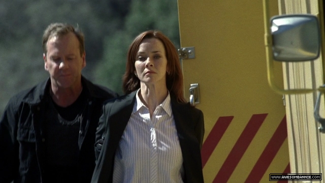 Annie Wersching as Renee Walker in 24 Season 7 Episode 5