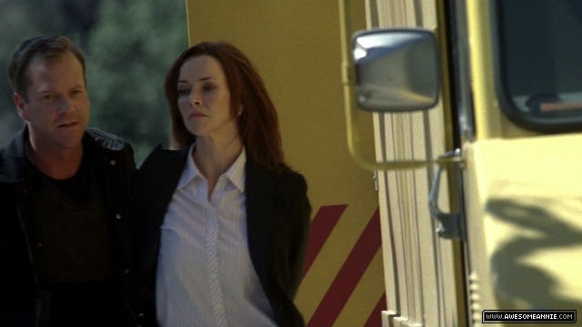 Annie Wersching as Renee Walker in 24 Season 7 Episode 5