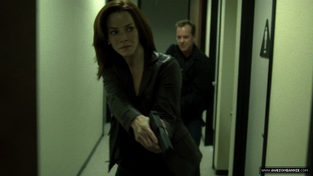 Annie Wersching as Renee Walker in 24 Season 7 Episode 7