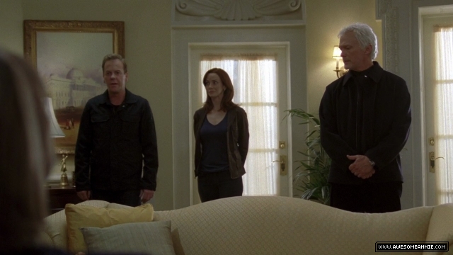 Annie Wersching as Renee Walker in 24 Season 7 Episode 8