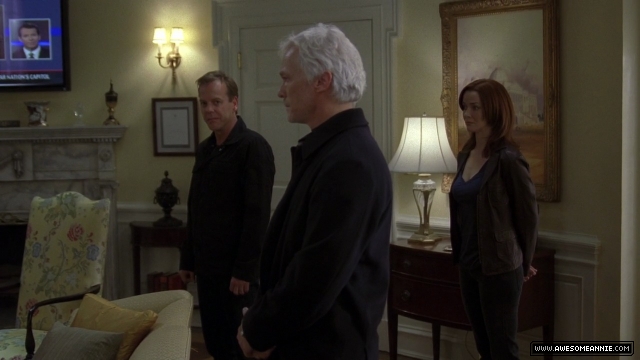 Annie Wersching as Renee Walker in 24 Season 7 Episode 8