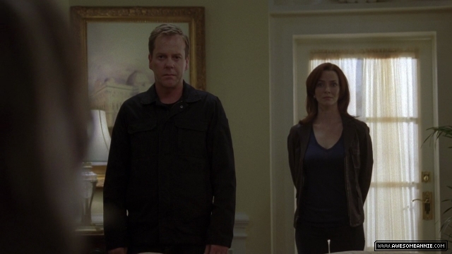 Annie Wersching as Renee Walker in 24 Season 7 Episode 8