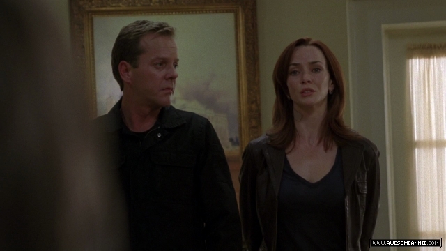 Annie Wersching as Renee Walker in 24 Season 7 Episode 8