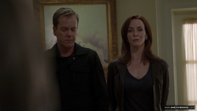 Annie Wersching as Renee Walker in 24 Season 7 Episode 8