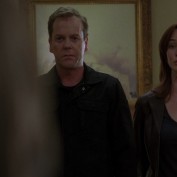 Annie Wersching as Renee Walker in 24 Season 7 Episode 8