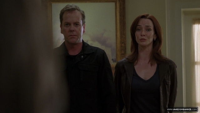 Annie Wersching as Renee Walker in 24 Season 7 Episode 8