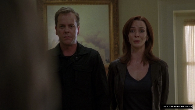 Annie Wersching as Renee Walker in 24 Season 7 Episode 8