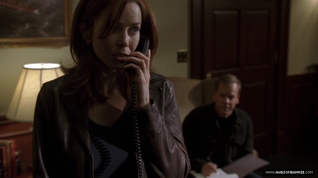 Annie Wersching as Renee Walker in 24 Season 7 Episode 8