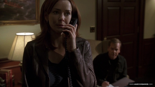 Annie Wersching as Renee Walker in 24 Season 7 Episode 8