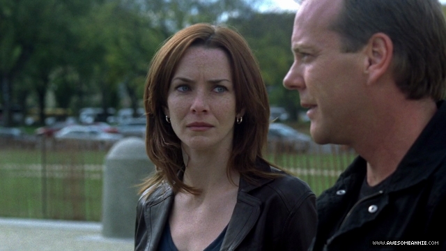 Annie Wersching as Renee Walker in 24 Season 7 Episode 8