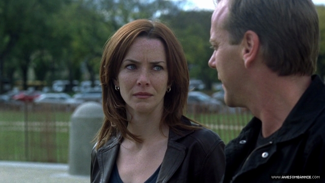 Annie Wersching as Renee Walker in 24 Season 7 Episode 8