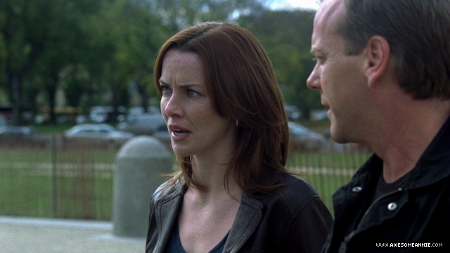 Annie Wersching as Renee Walker in 24 Season 7 Episode 8